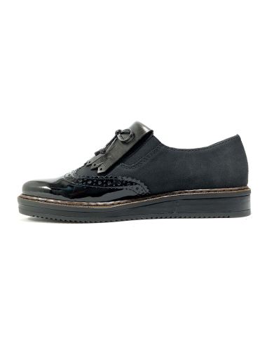 derbies et richelieus softlack nablus waveletlack rieker