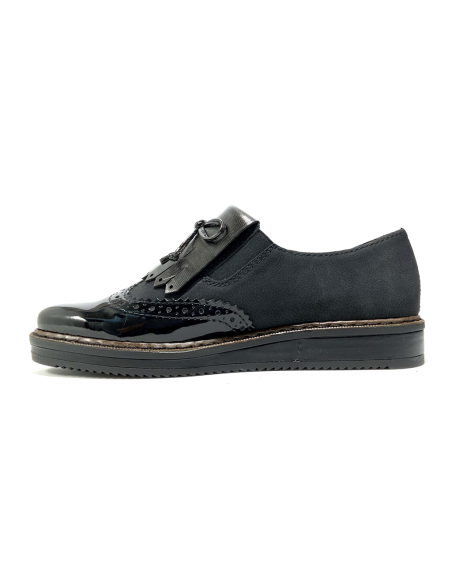 derbies et richelieus softlack nablus waveletlack rieker