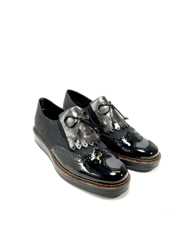 derbies et richelieus softlack nablus waveletlack rieker