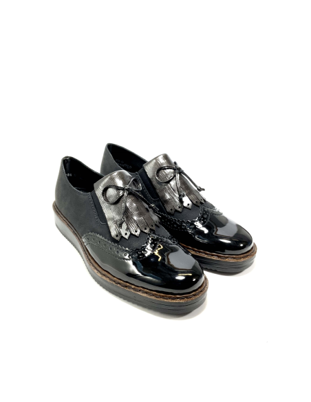 derbies et richelieus softlack nablus waveletlack rieker