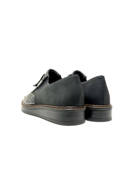 derbies et richelieus softlack nablus waveletlack rieker