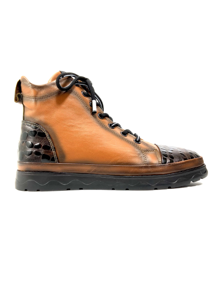 boots-bottines sabaillan coco & abricot