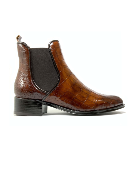 boots-bottines faissault coco & abricot