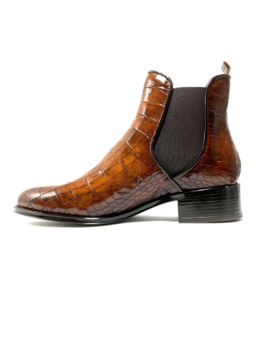 boots-bottines faissault coco & abricot