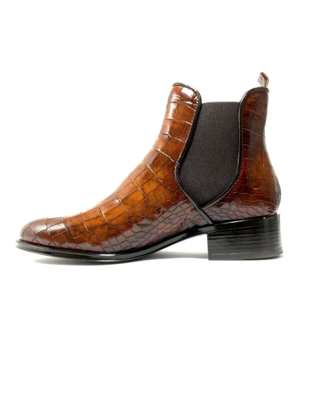 boots-bottines faissault coco & abricot