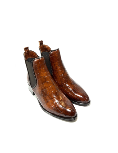 boots-bottines faissault coco & abricot
