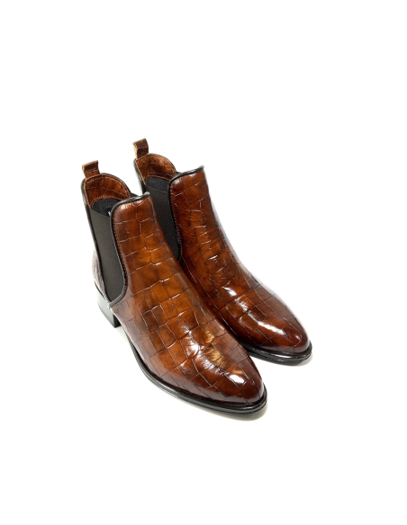 boots-bottines faissault coco & abricot
