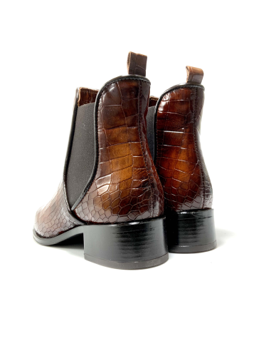 boots-bottines faissault coco & abricot