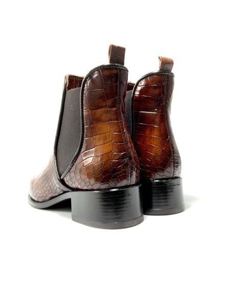 boots-bottines faissault coco & abricot