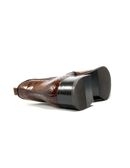 boots-bottines faissault coco & abricot