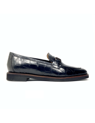 mocassins frahier rose metal
