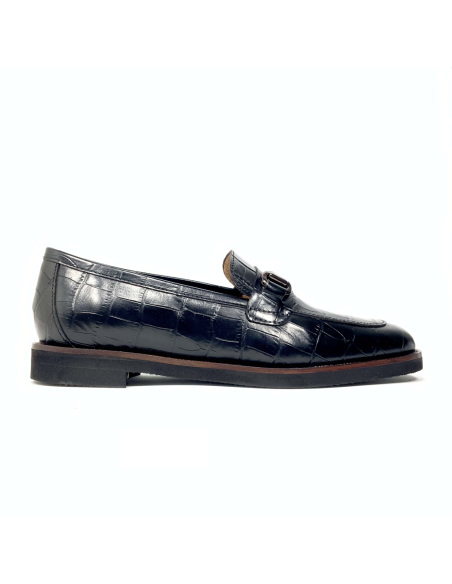 mocassins frahier rose metal