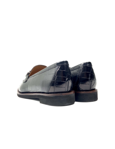mocassins frahier rose metal