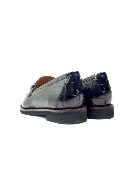 mocassins frahier rose metal