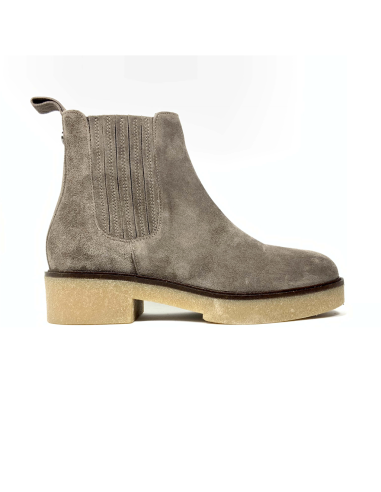 boots-bottines fraignot rose metal