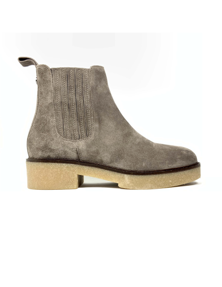 boots-bottines fraignot rose metal