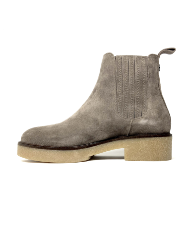 boots-bottines fraignot rose metal