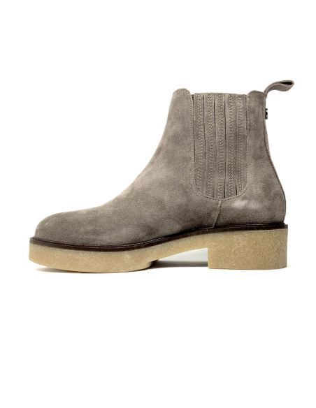 boots-bottines fraignot rose metal
