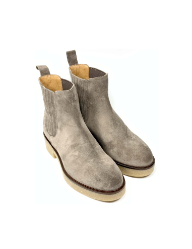 boots-bottines fraignot rose metal