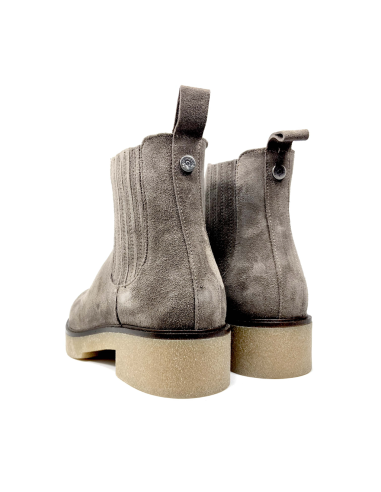 boots-bottines fraignot rose metal