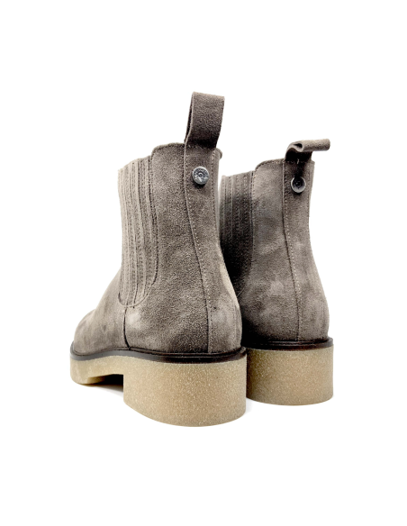 boots-bottines fraignot rose metal