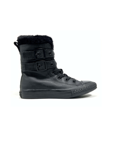 boots et bottes ctas new heught cuir converse enfant