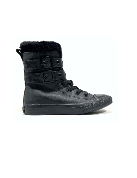 boots et bottes ctas new heught cuir converse enfant
