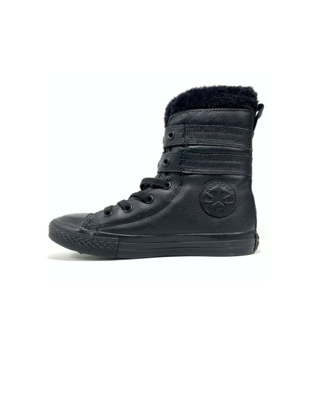 boots et bottes ctas new heught cuir converse enfant