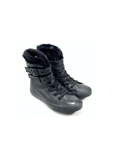 boots et bottes ctas new heught cuir converse enfant