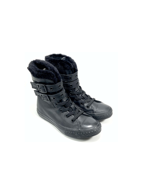 boots et bottes ctas new heught cuir converse enfant