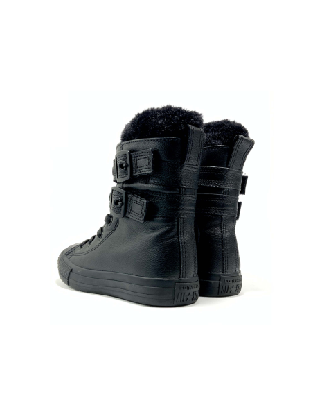 boots et bottes ctas new heught cuir converse enfant