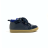BOUBA ZIP WOOL-20 - NAVY BLUE