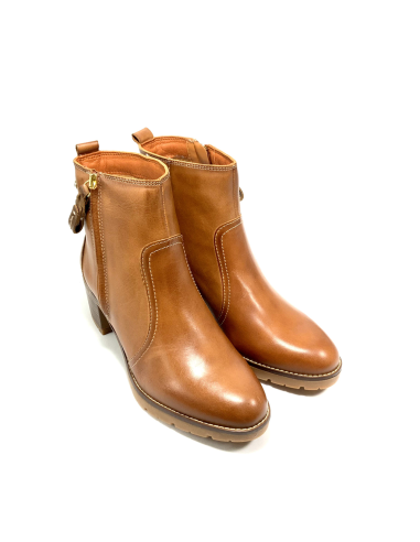 boots-bottines llanes pikolinos