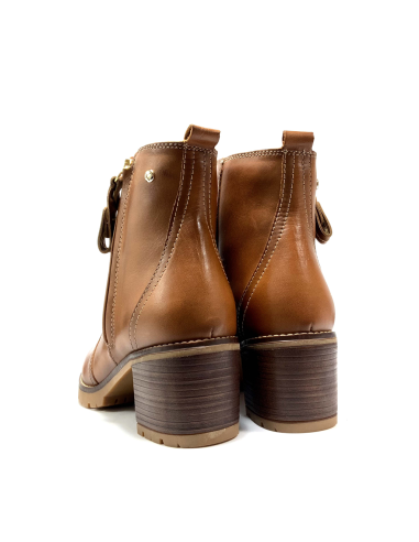 boots-bottines llanes pikolinos