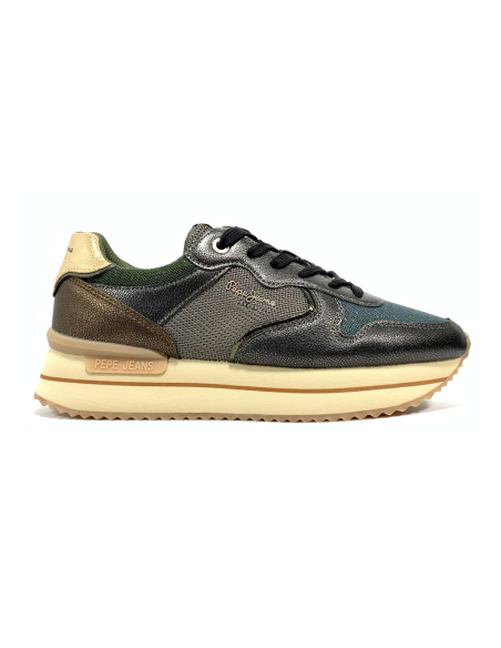 baskets sneakers rusper city pepe jeans