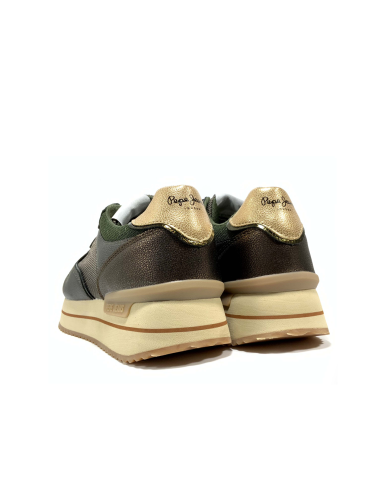 baskets sneakers rusper city pepe jeans