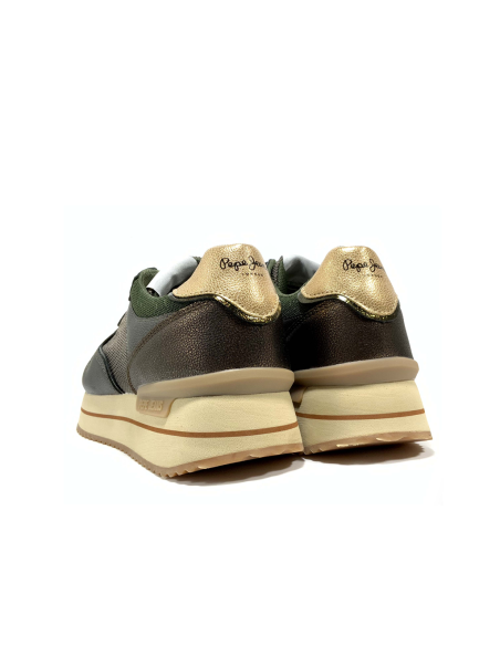 baskets sneakers rusper city pepe jeans