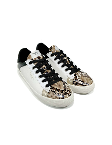 baskets sneakers kioto city pepe jeans