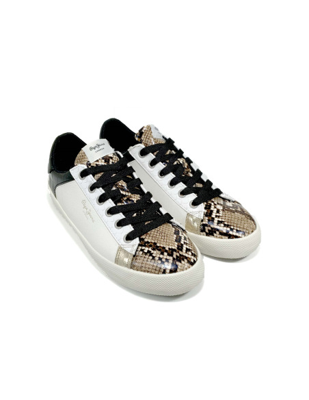 baskets sneakers kioto city pepe jeans