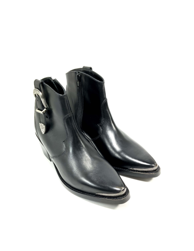 boots-bottines baden lundi bleu