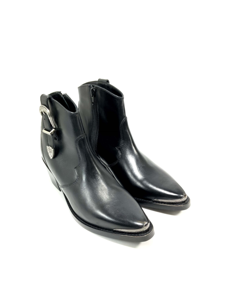 boots-bottines baden lundi bleu
