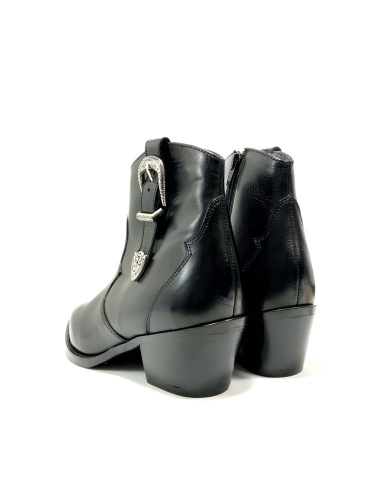 boots-bottines baden lundi bleu