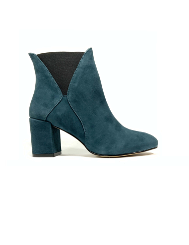 boots-bottines hambourg lundi bleu