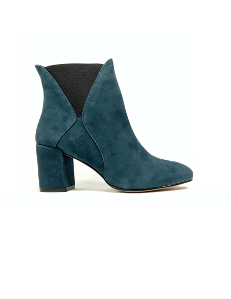 boots-bottines hambourg lundi bleu