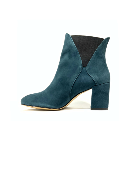 boots-bottines hambourg lundi bleu