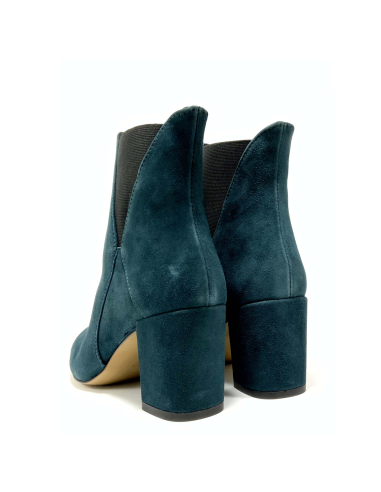 boots-bottines hambourg lundi bleu