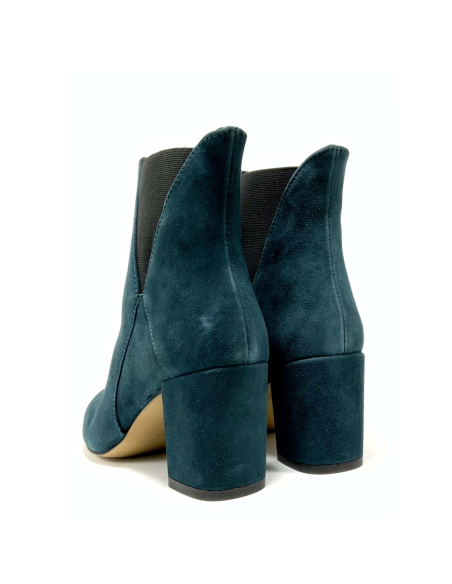 boots-bottines hambourg lundi bleu