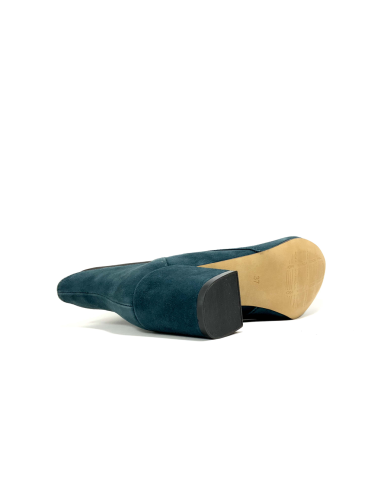 boots-bottines hambourg lundi bleu