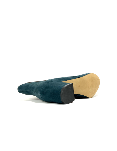 boots-bottines hambourg lundi bleu