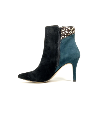 escarpins et trotteurs gimel lundi bleu